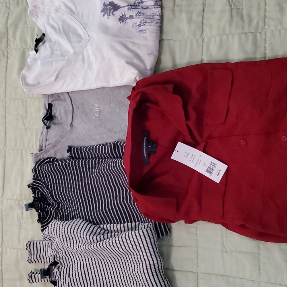French Connection Sweaters and Shirts